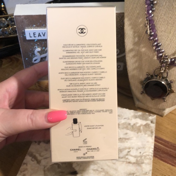 CHANEL Bath & Body Chanel Les Beiges Illuminating Oil Face Body And Hair Poshmark